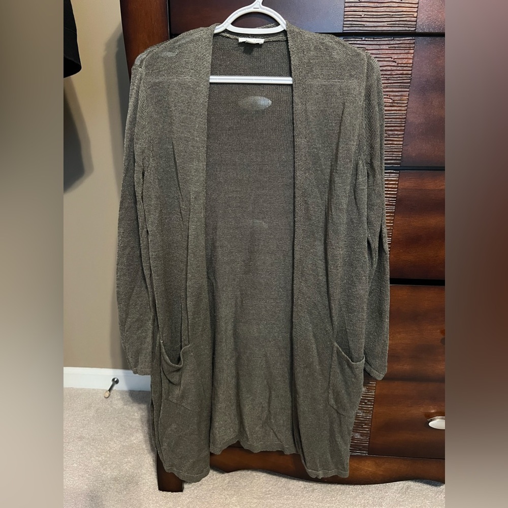 J.Jill Cardigan Sweater size Small